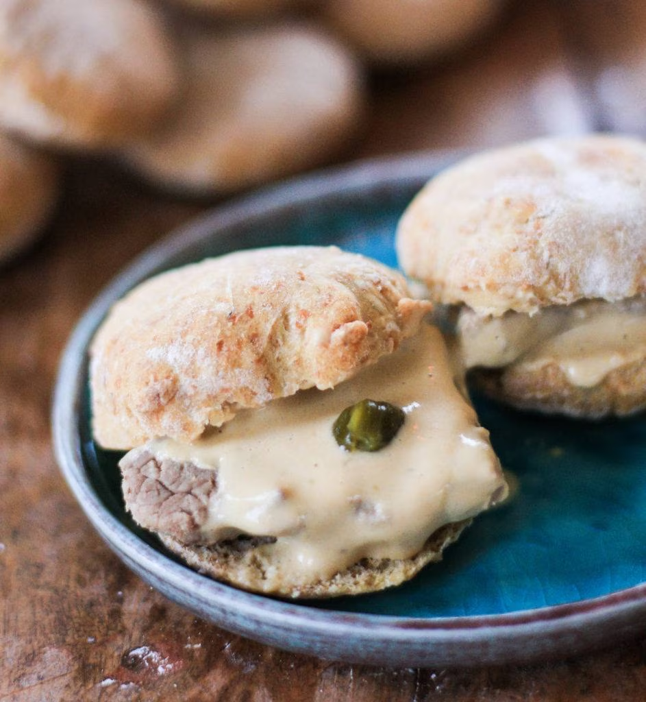 Imagen de sandwich de vitel tone