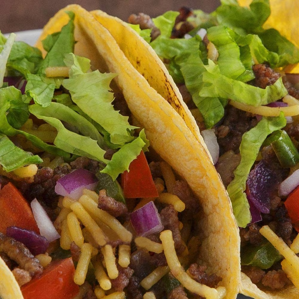 Imagen de tacos de carne