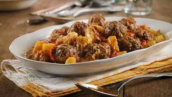 Imagen albóndigas de carne criolla