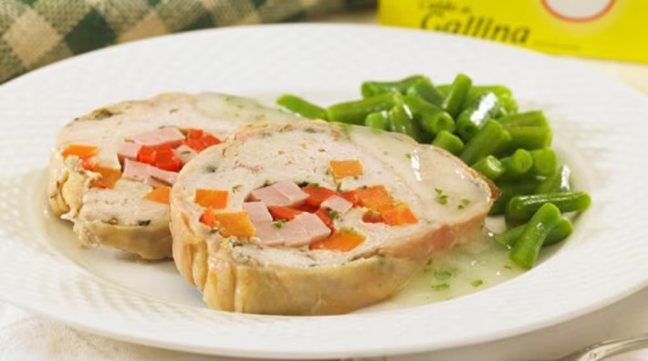 Imagen pollo arrollado