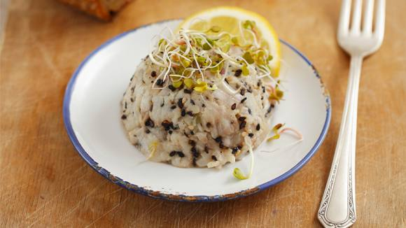 Imagen de timbal de pescado