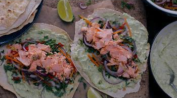 Imagen tacos de pescado